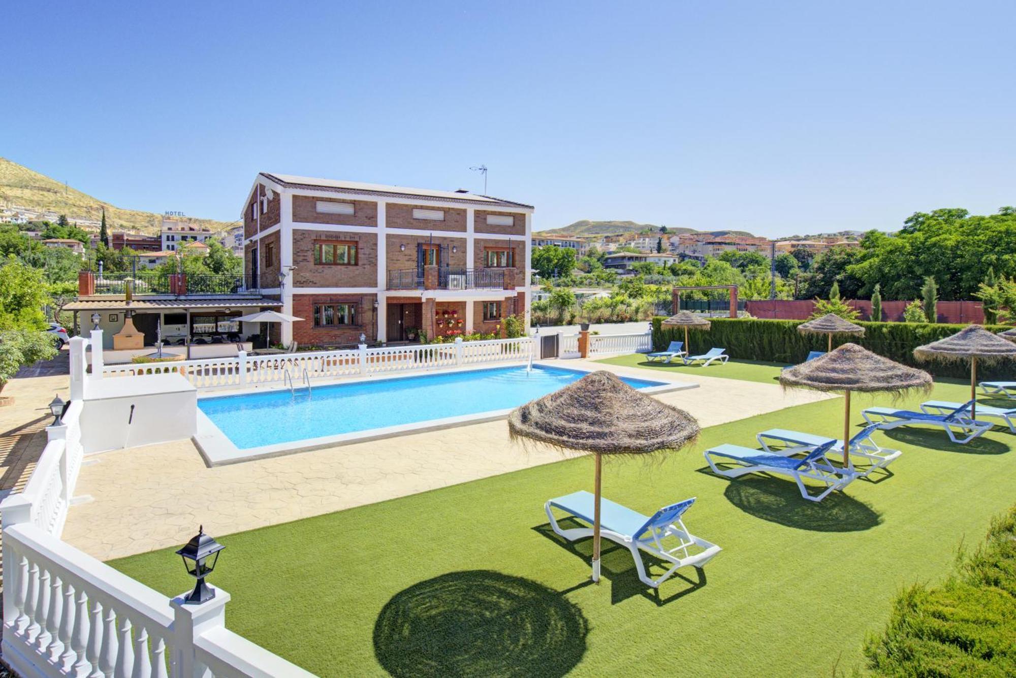 La Casita De Rufo Villa กรานาดา ภายนอก รูปภาพ